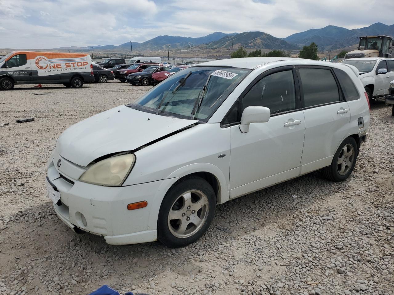 2004 SUZUKI Aerio