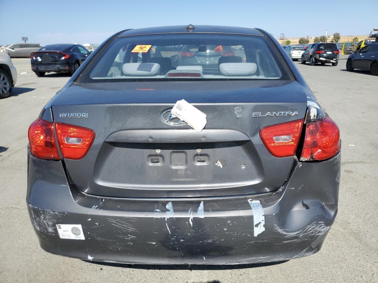 2008 HYUNDAI ELANTRA