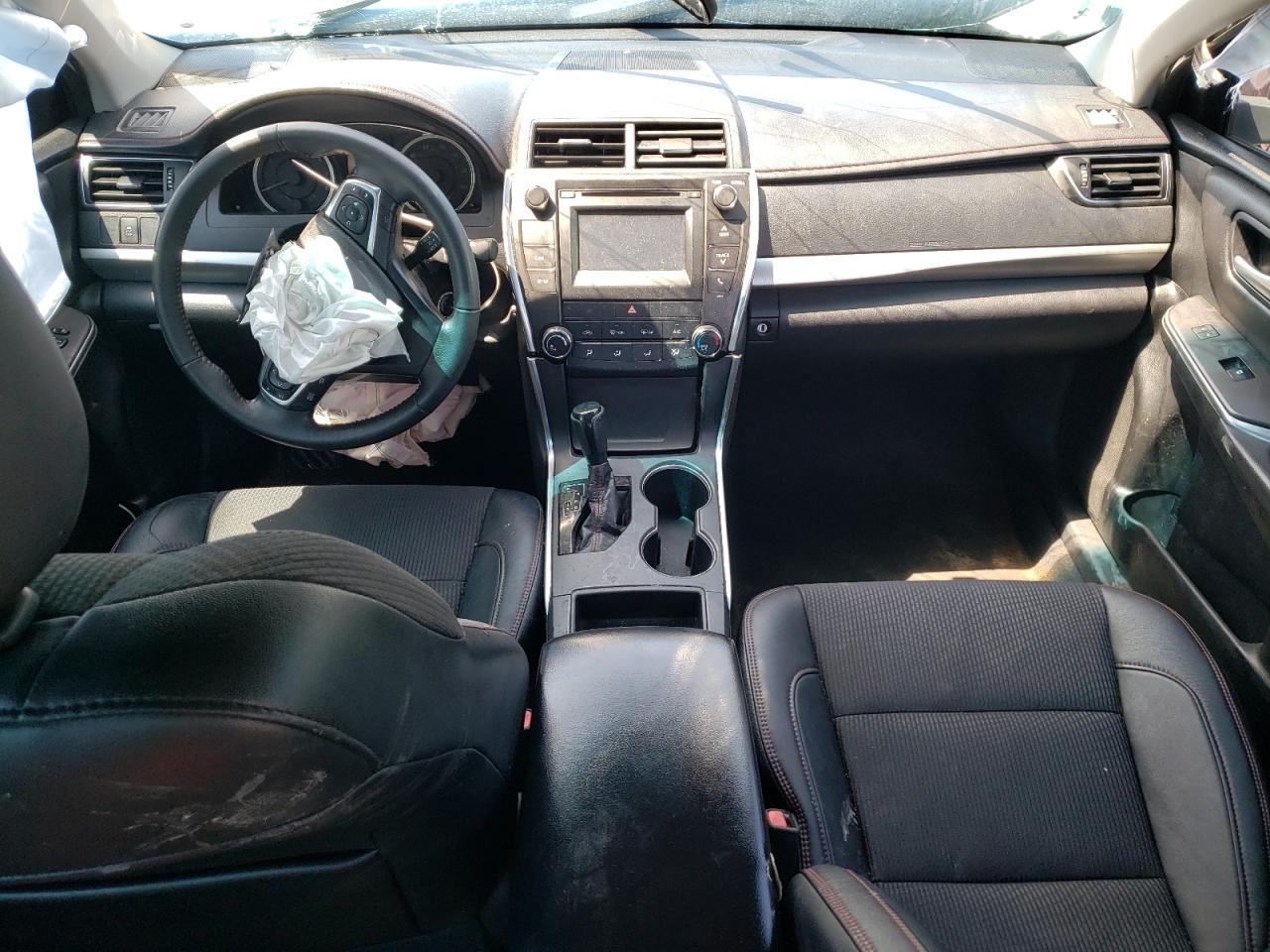 2017 TOYOTA CAMRY