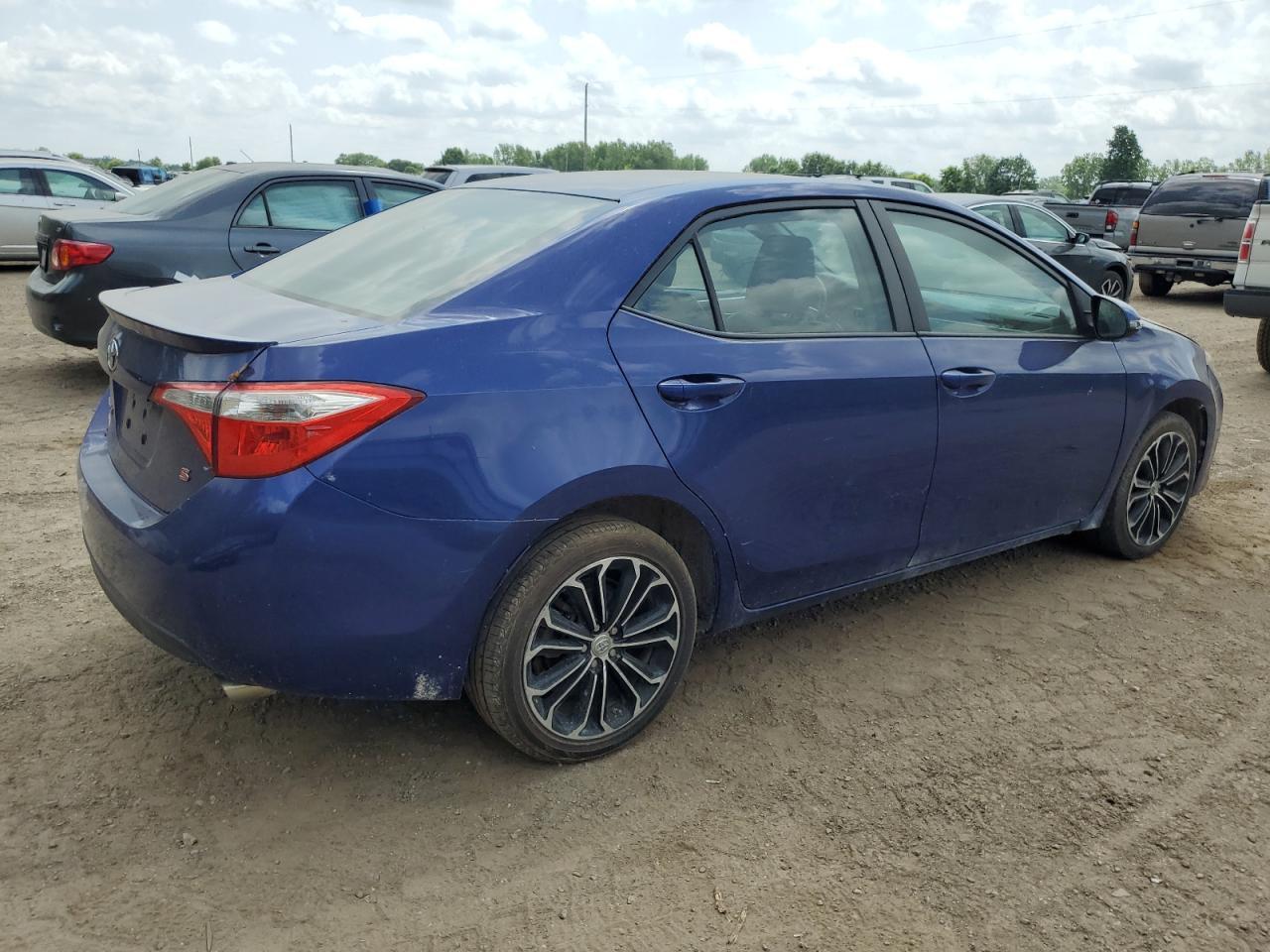 2014 TOYOTA COROLLA