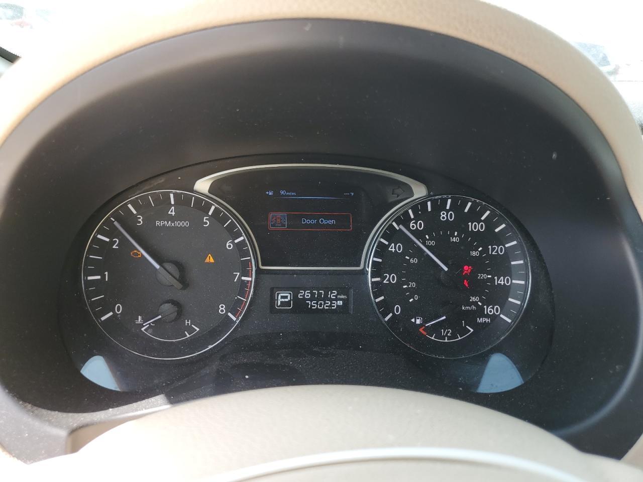 2013 NISSAN ALTIMA