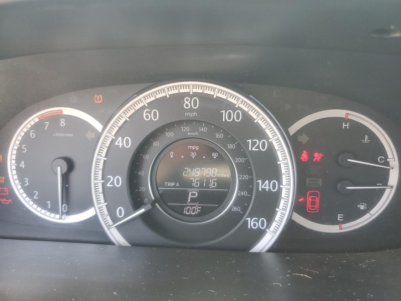 2015 HONDA ACCORD