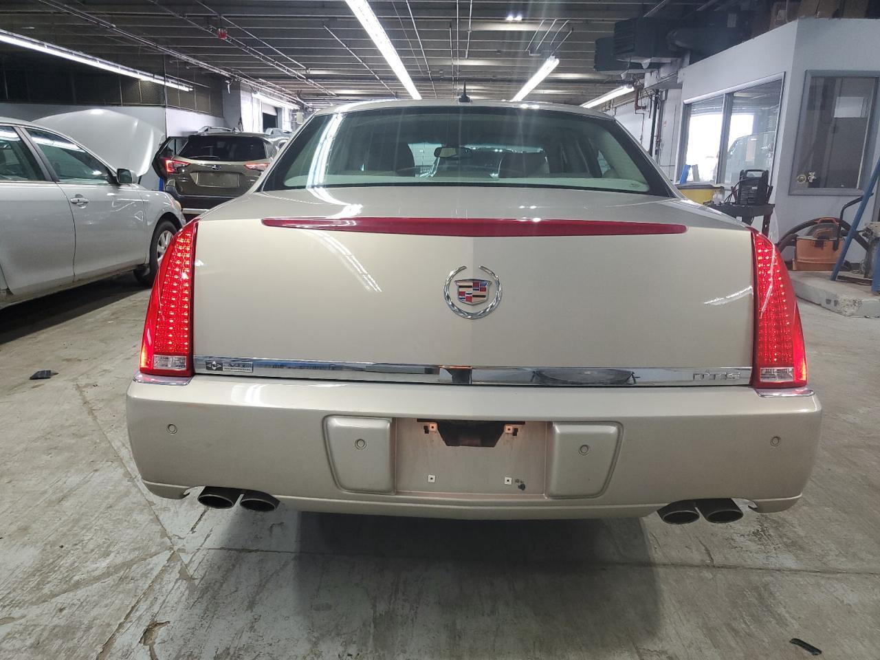 2008 CADILLAC DTS