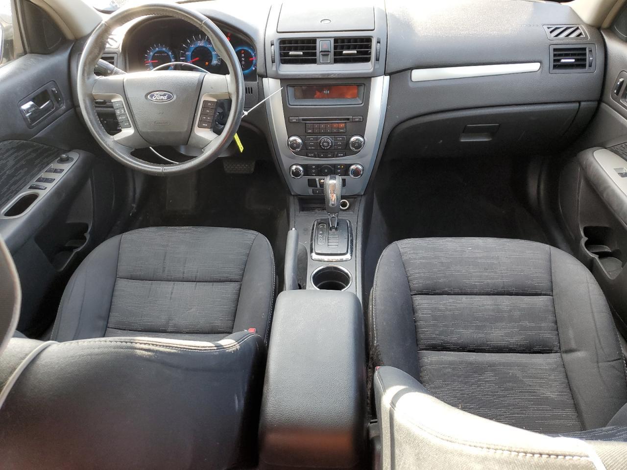 2010 FORD FUSION