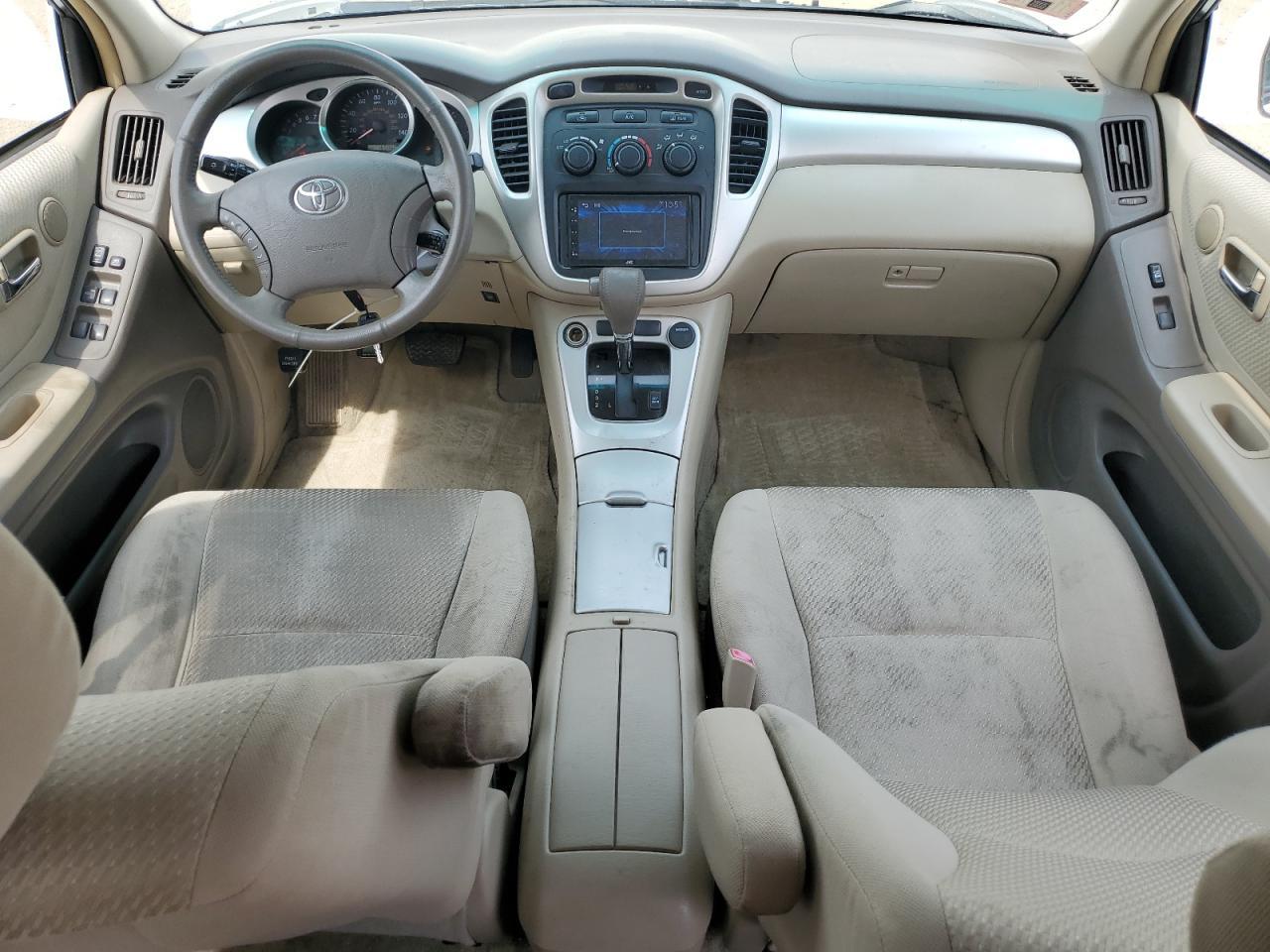 2006 TOYOTA HIGHLANDER