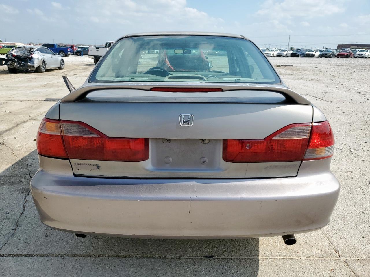 2000 HONDA ACCORD