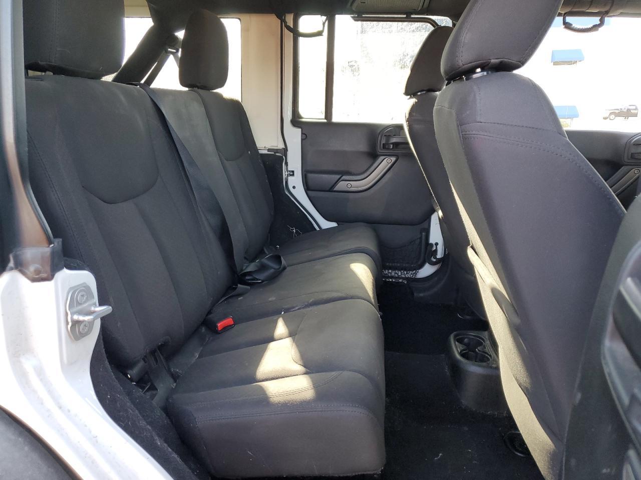 2016 JEEP WRANGLER