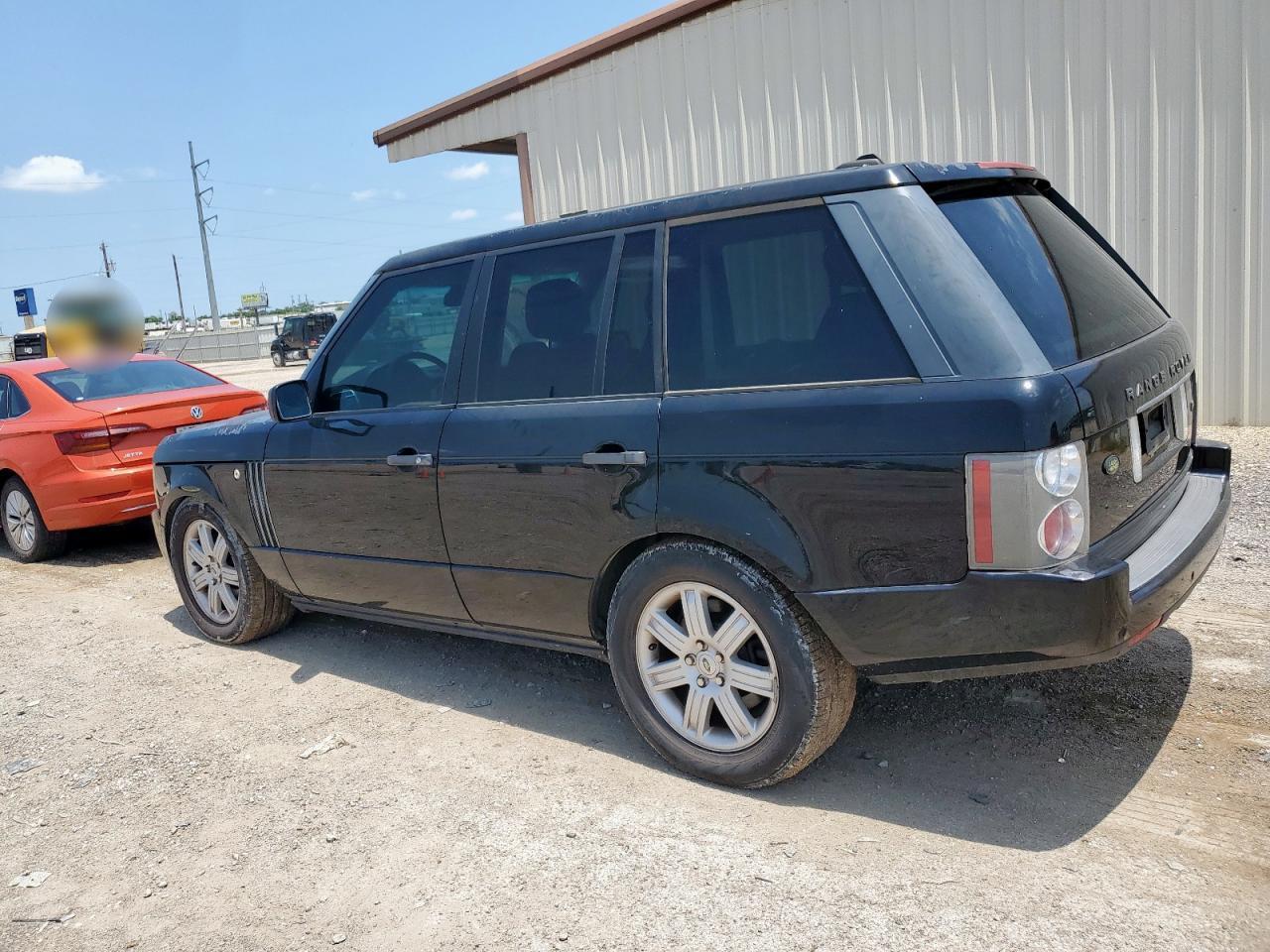 2007 LAND ROVER RANGE ROVER