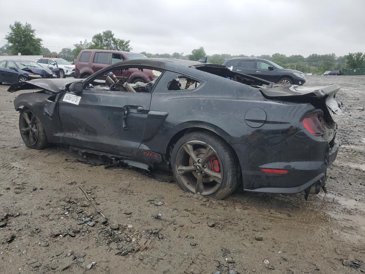 2022 FORD MUSTANG