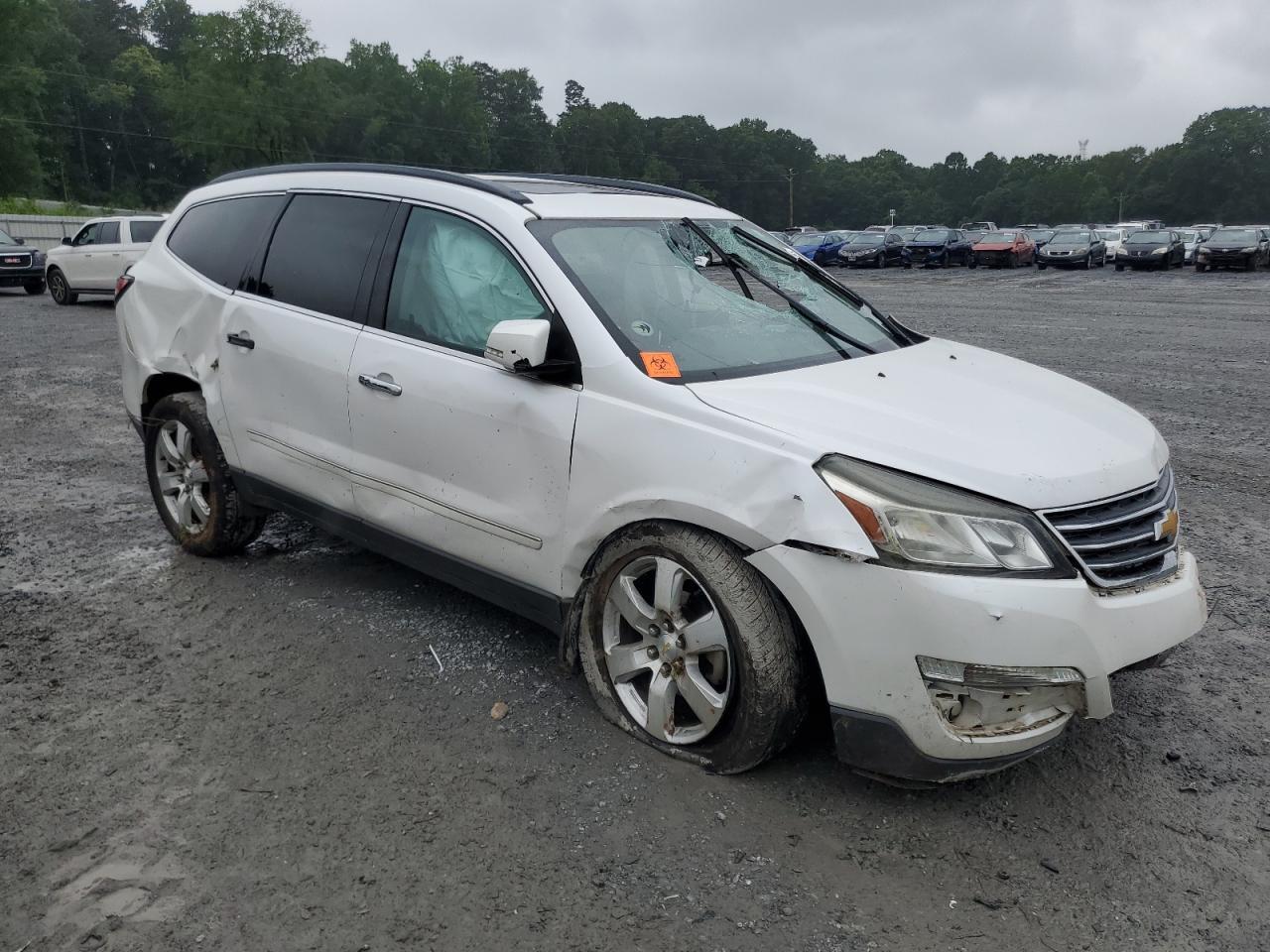 2016 CHEVROLET TRAVERSE