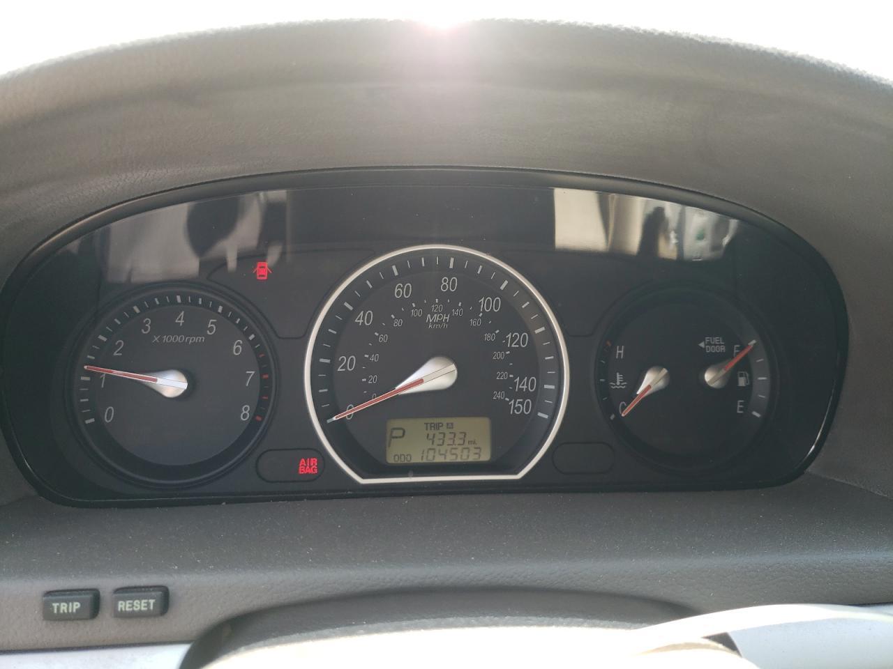 2008 HYUNDAI SONATA