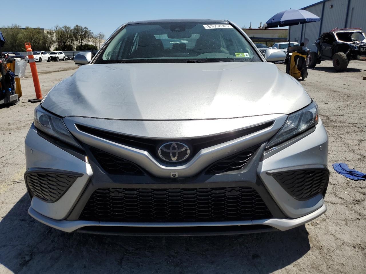 2022 TOYOTA CAMRY