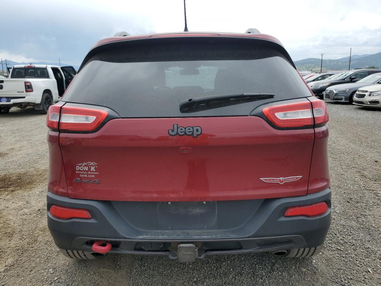 2015 JEEP CHEROKEE
