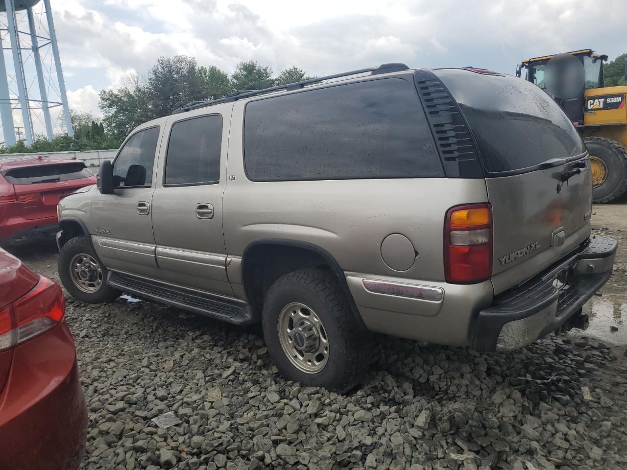2001 GMC Yukon