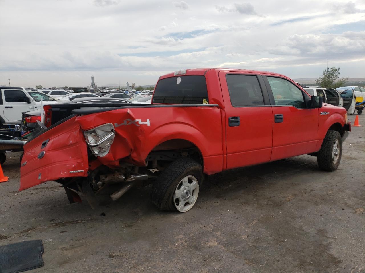 2014 FORD F-150