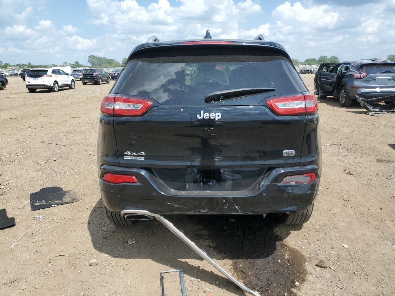 2017 JEEP CHEROKEE