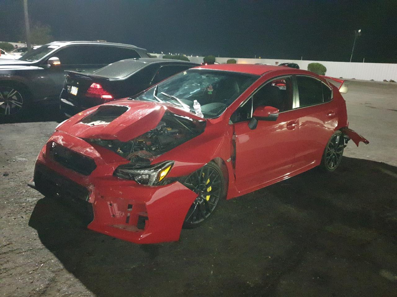 2018 SUBARU WRX