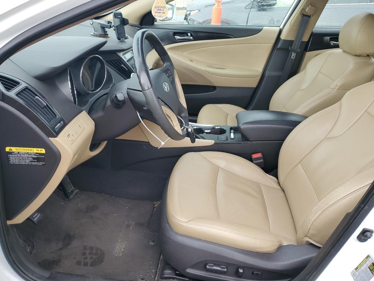 2013 HYUNDAI SONATA