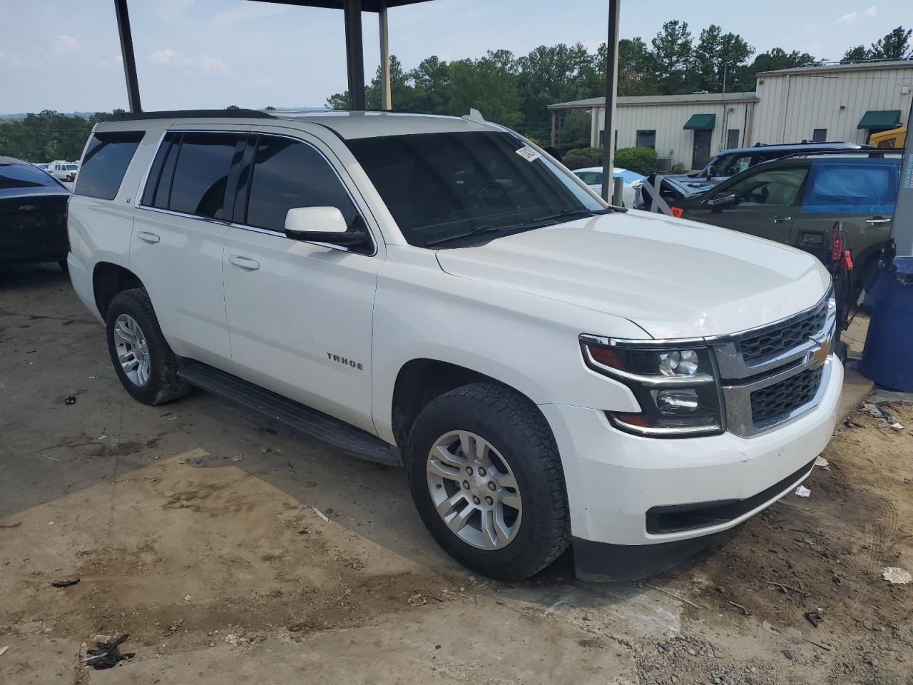 2018 CHEVROLET Tahoe