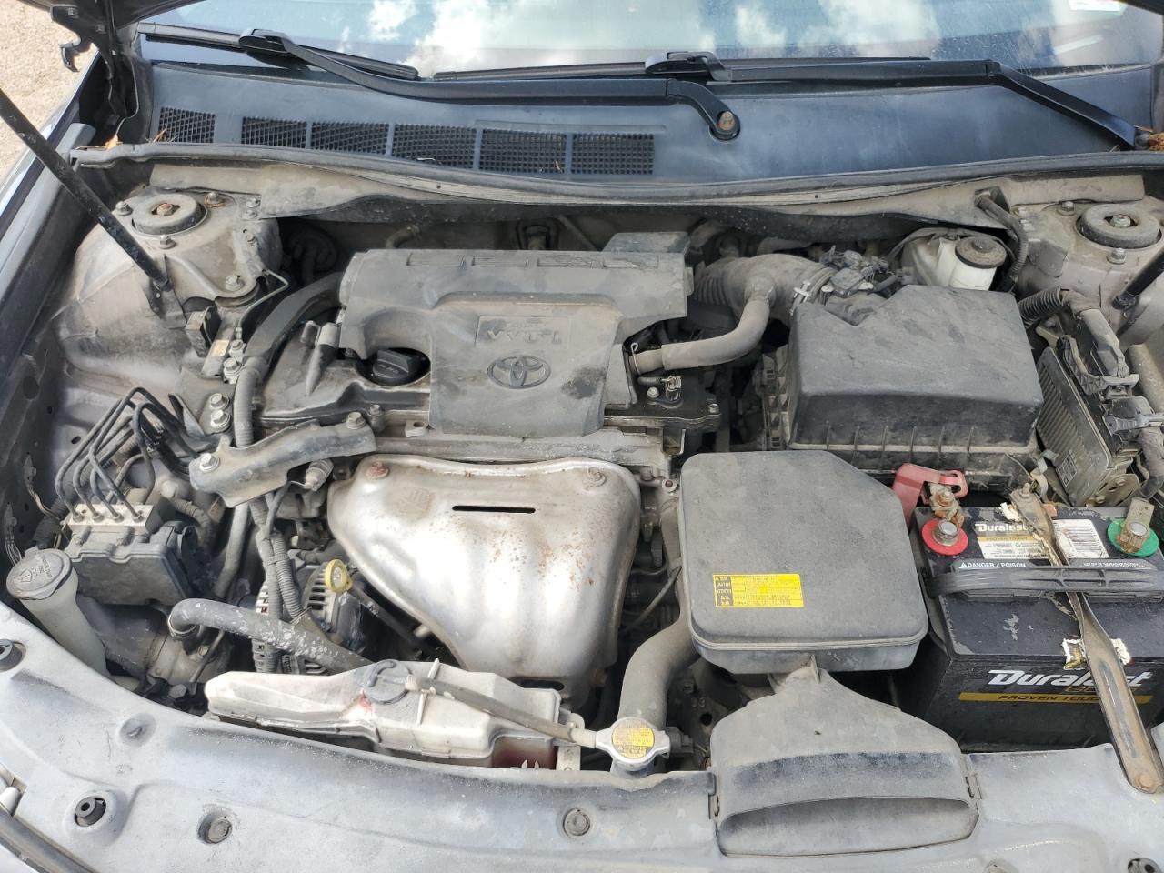 2014 TOYOTA CAMRY
