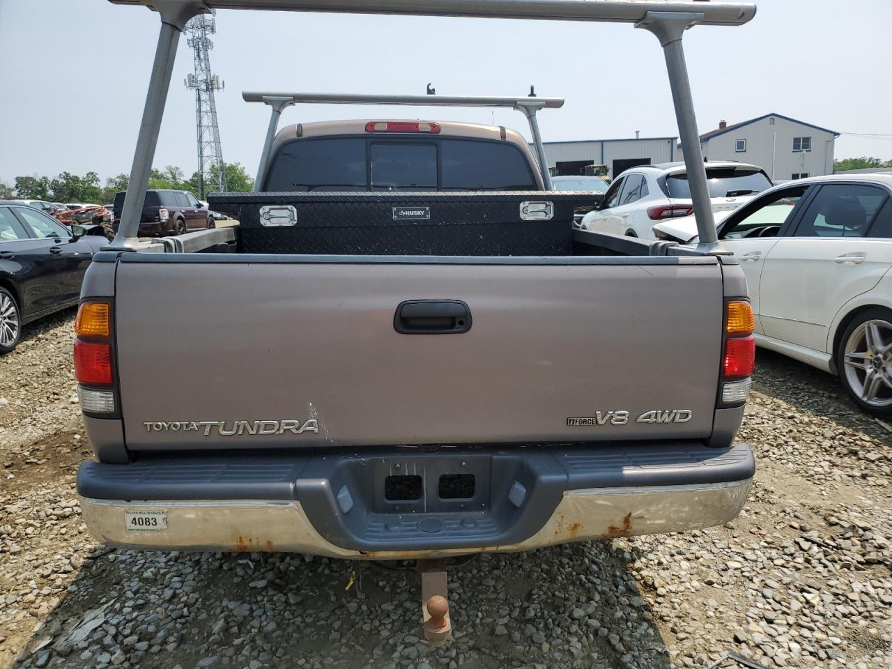 2001 TOYOTA TUNDRA