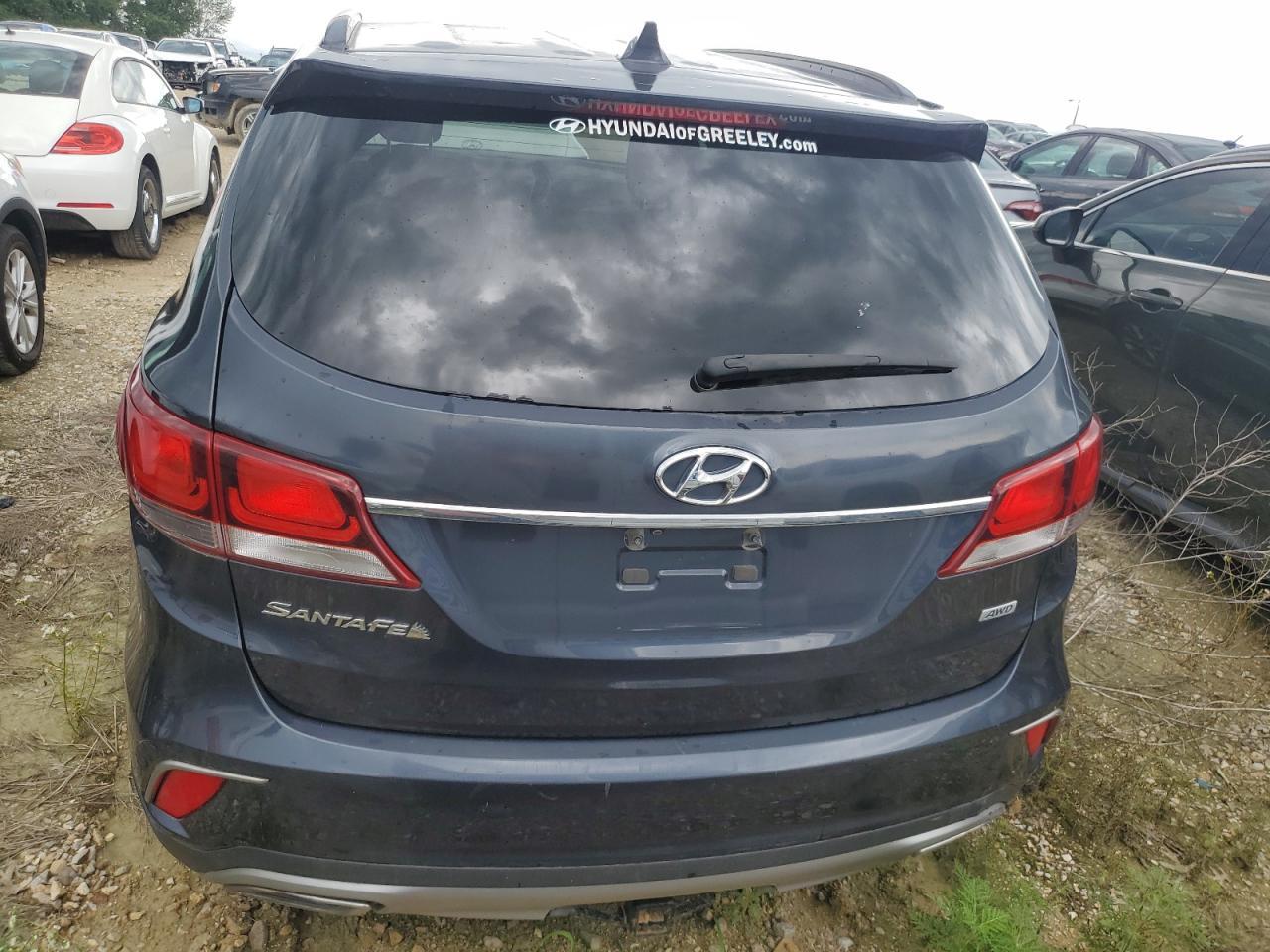 2017 HYUNDAI SANTA FE