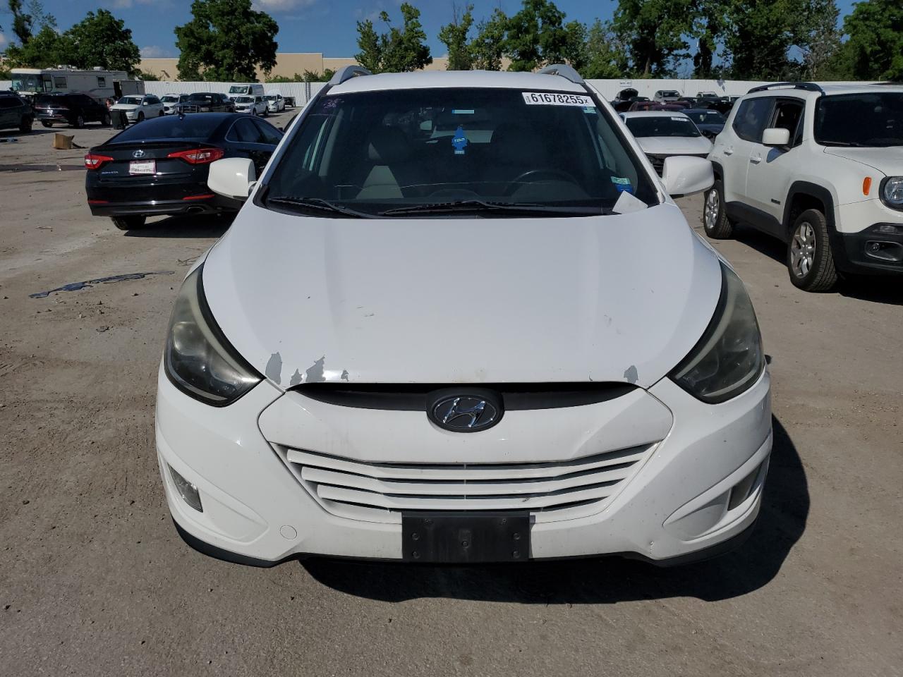2014 HYUNDAI TUCSON