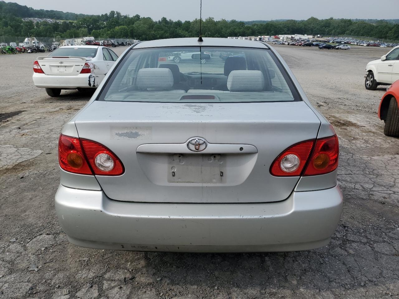 2004 TOYOTA COROLLA