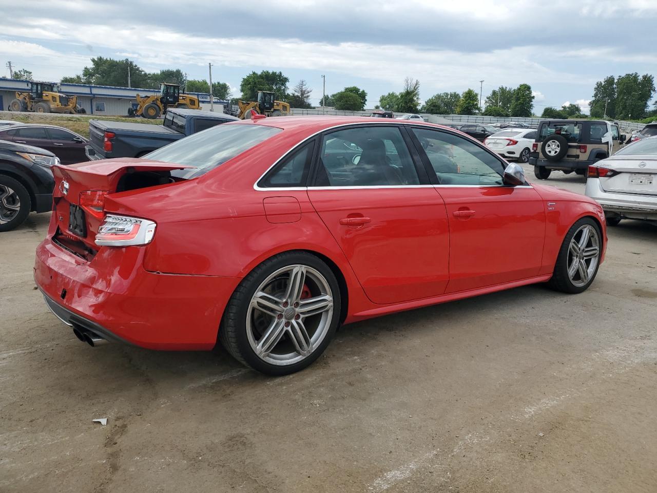 2014 AUDI S4