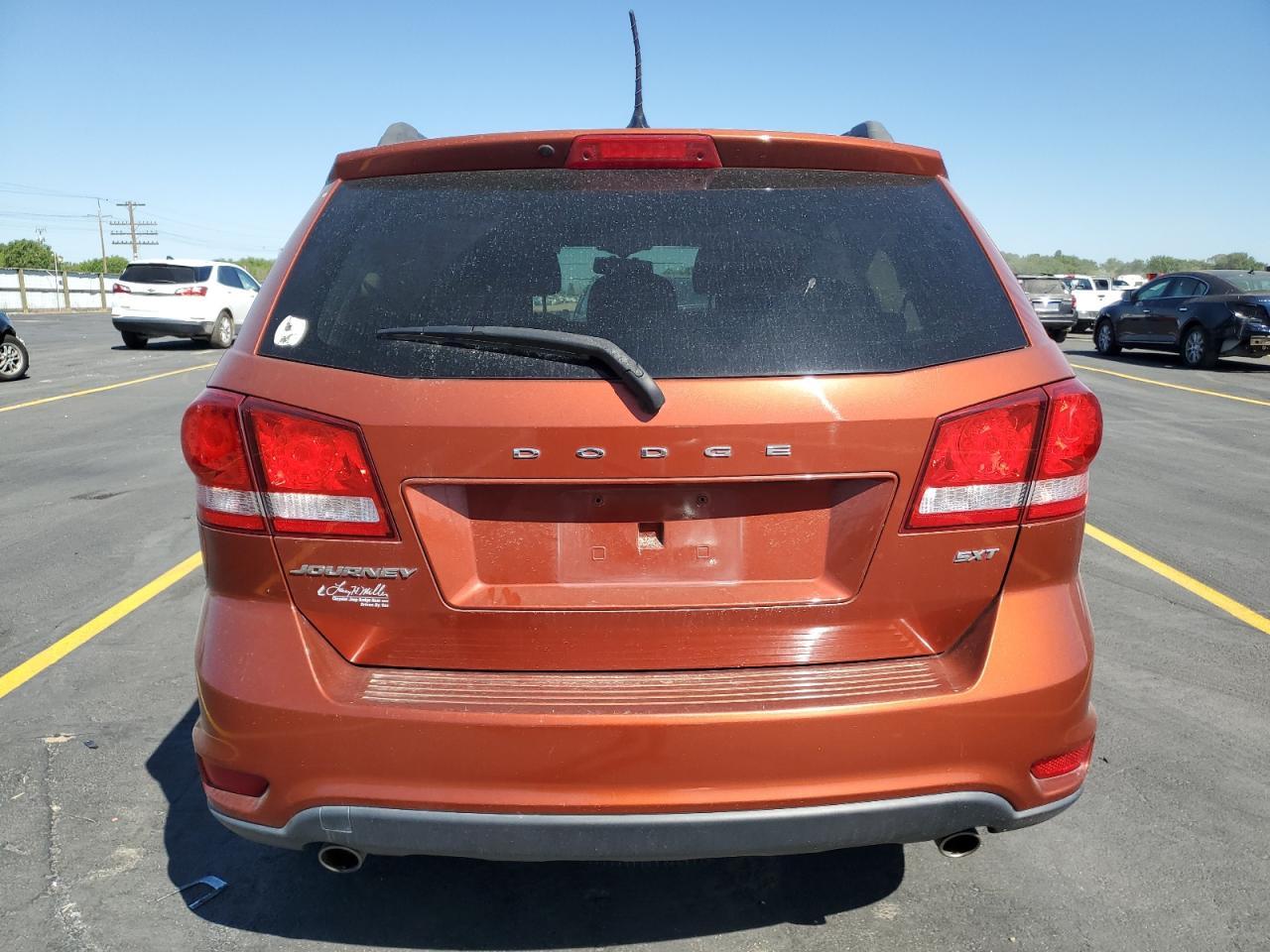 2014 DODGE JOURNEY