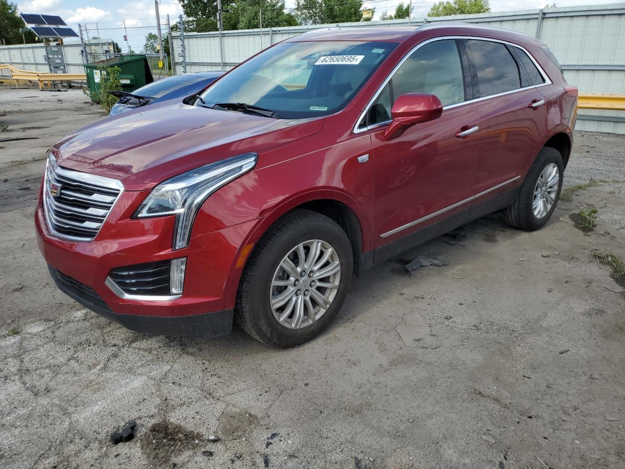 2019 CADILLAC XT5