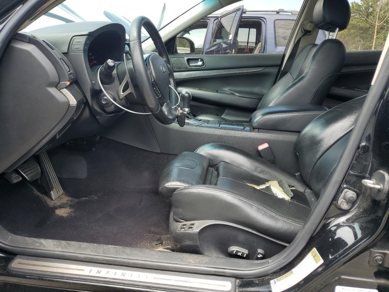 2008 INFINITI G35