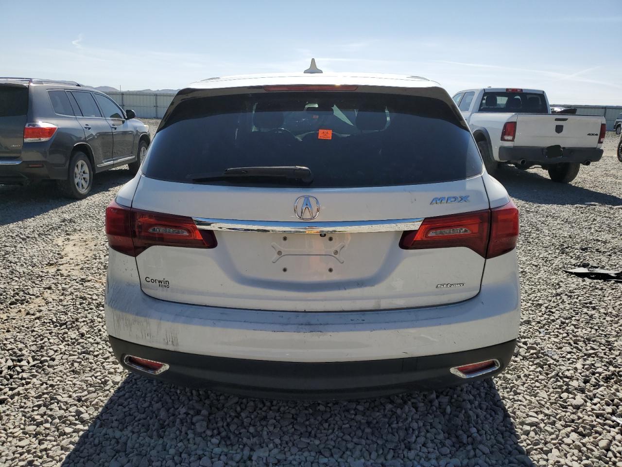 2014 ACURA MDX