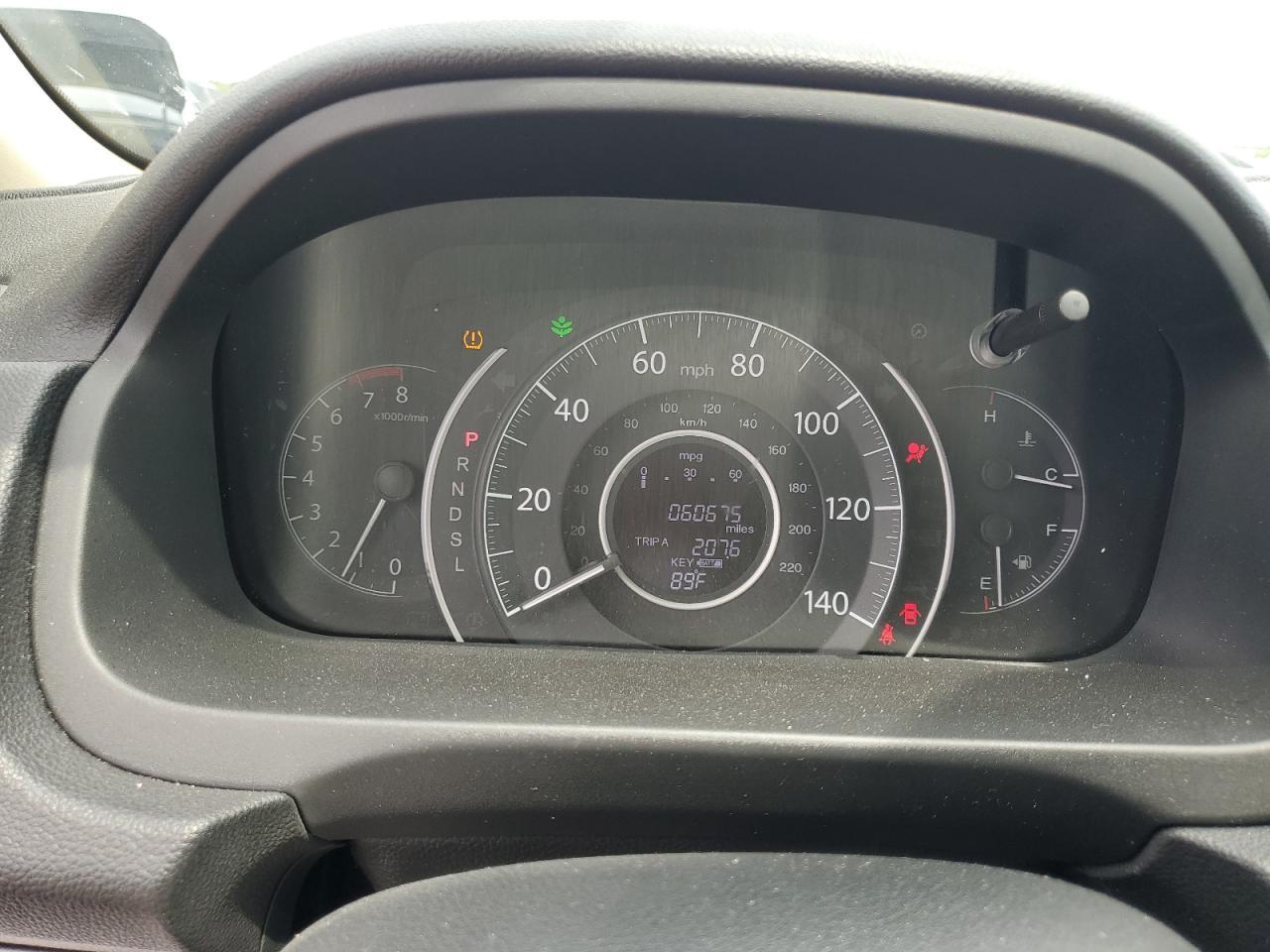2016 HONDA CR-V