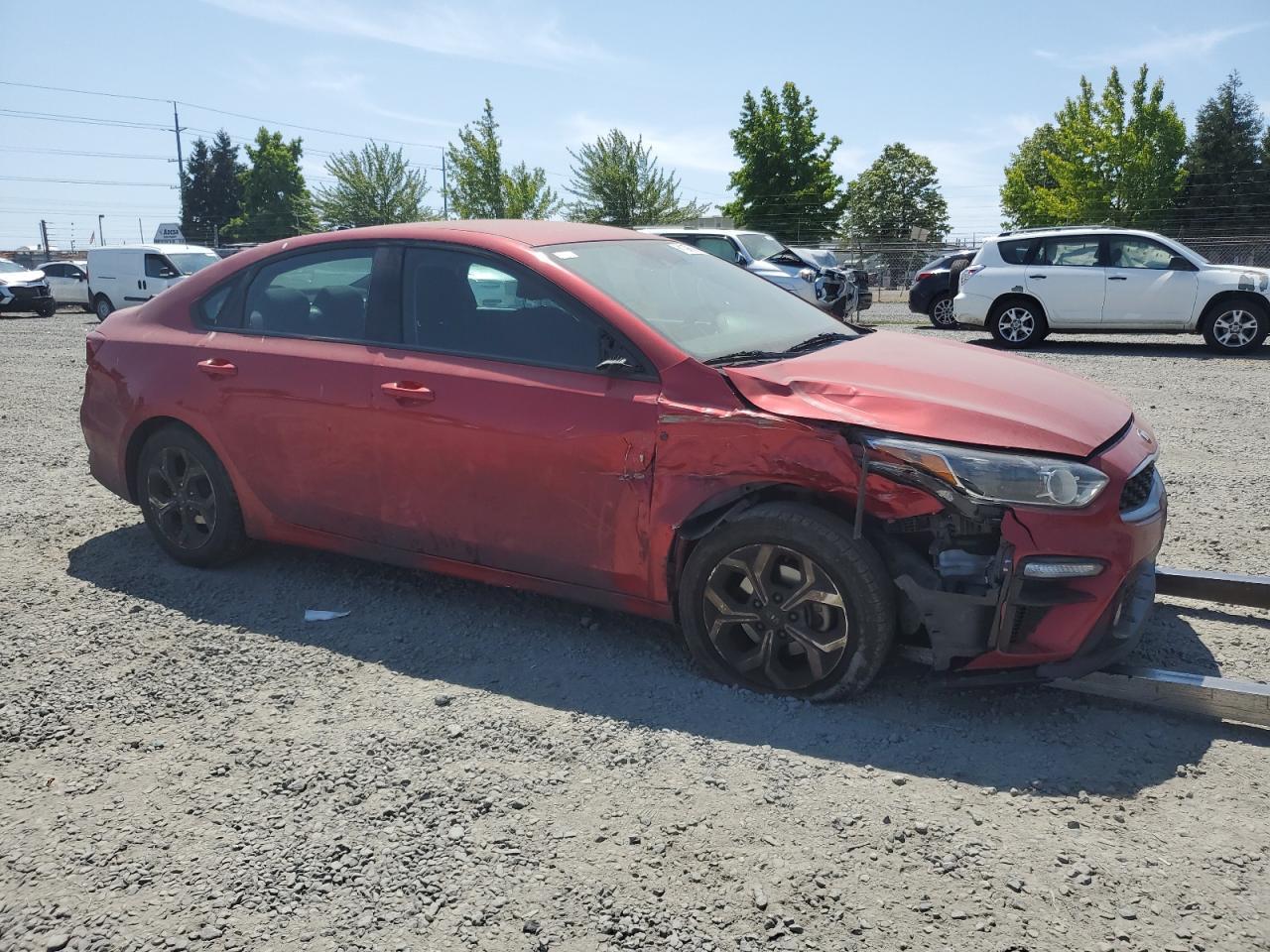 2019 KIA FORTE