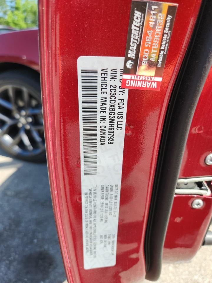 2021 DODGE CHARGER