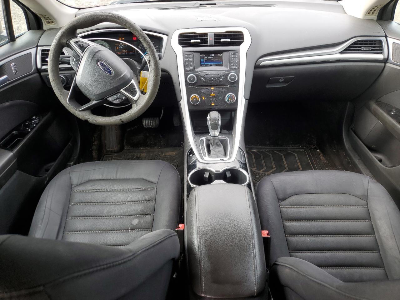 2014 FORD FUSION