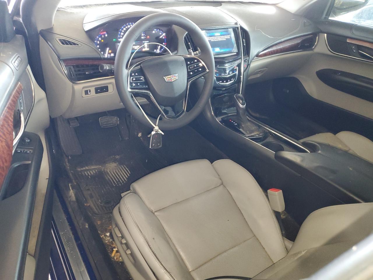 2015 CADILLAC ATS