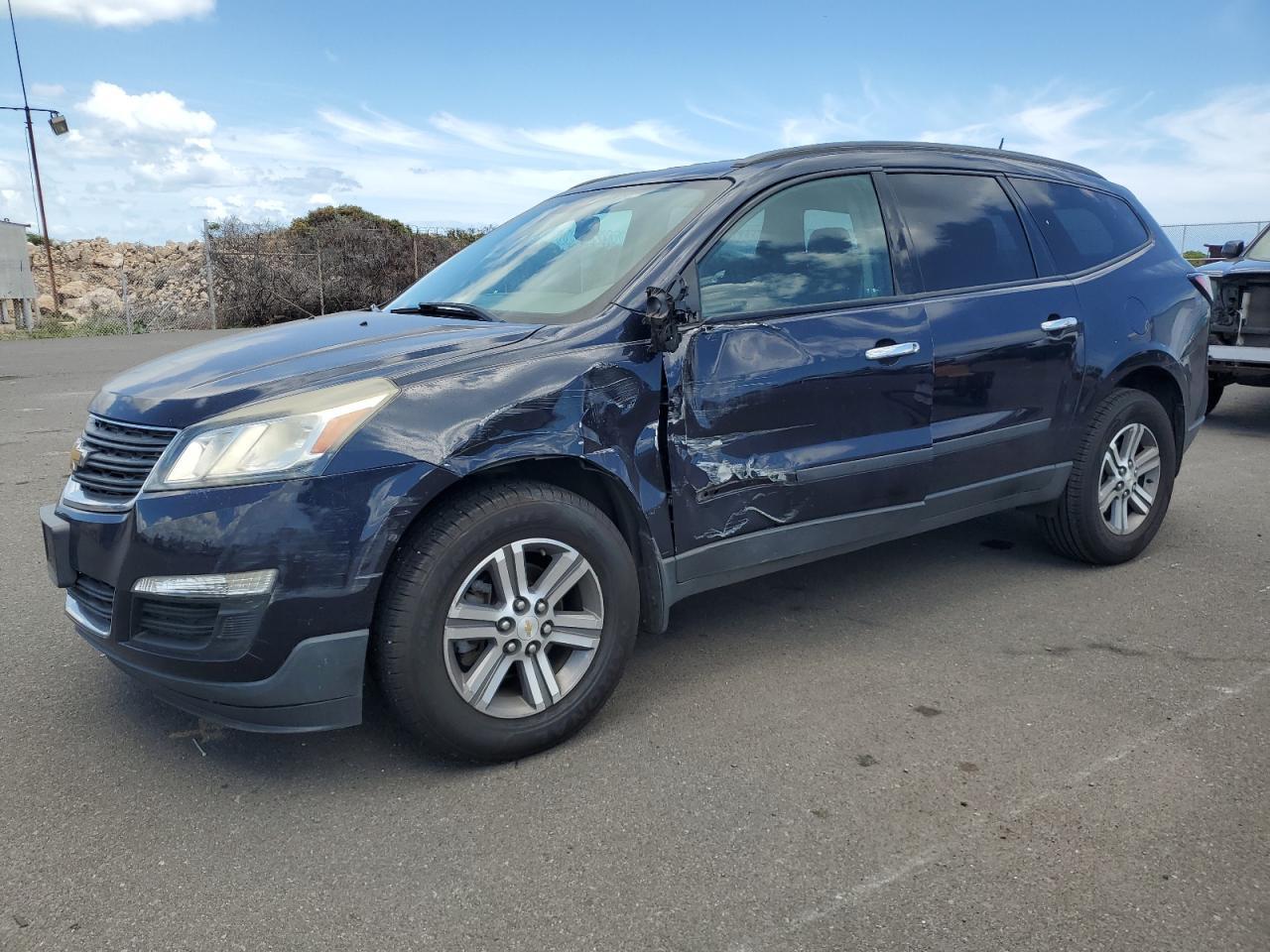 2017 CHEVROLET TRAVERSE