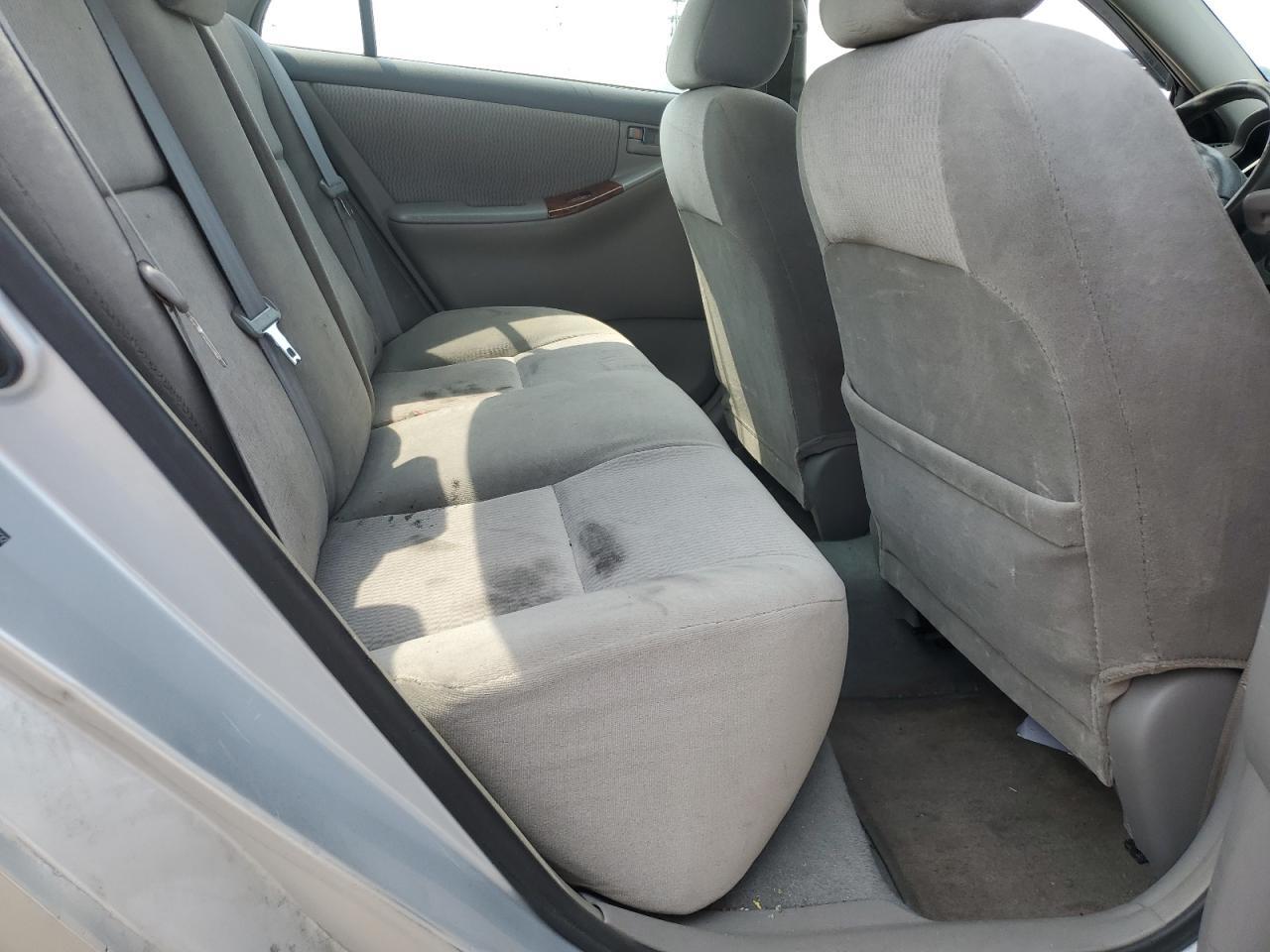 2005 TOYOTA COROLLA