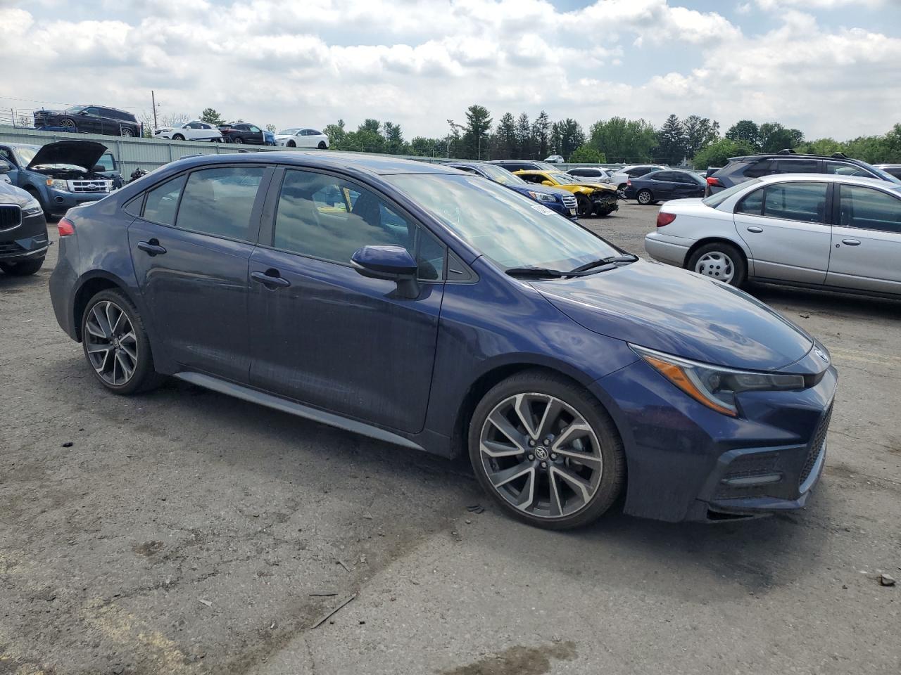 2022 TOYOTA COROLLA