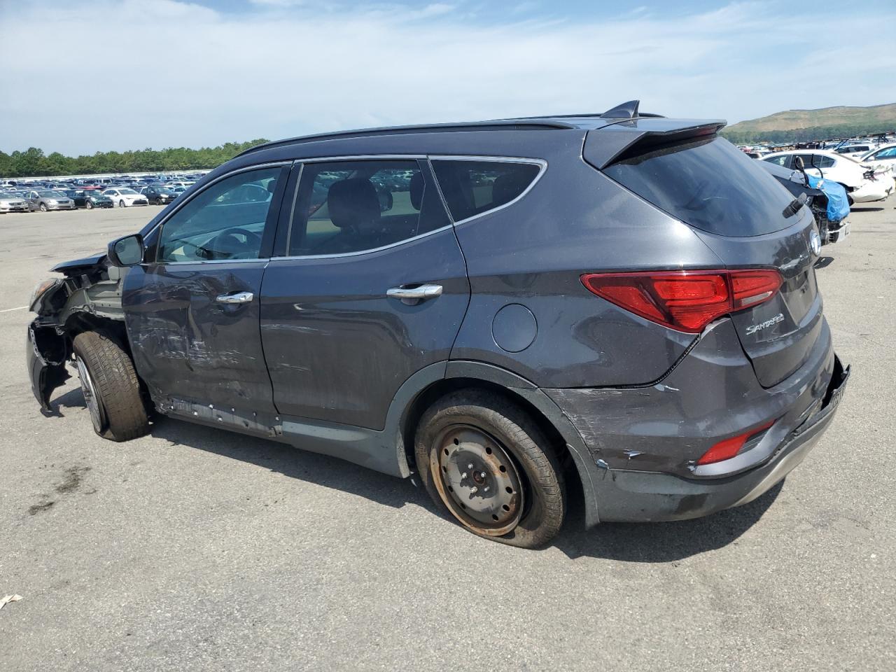2017 HYUNDAI SANTA FE