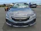 2017 HONDA ACCORD