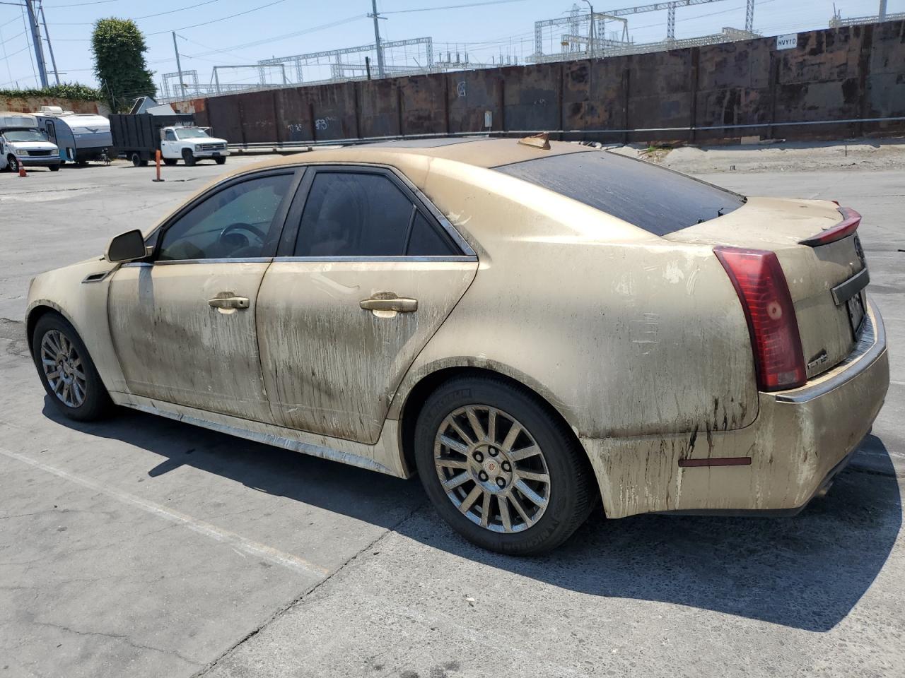 2013 CADILLAC CTS