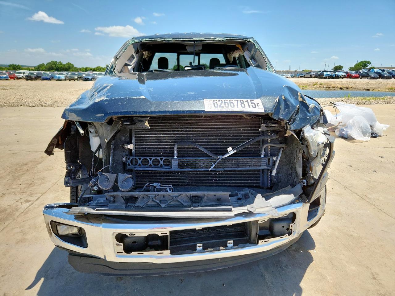 2015 FORD F-150