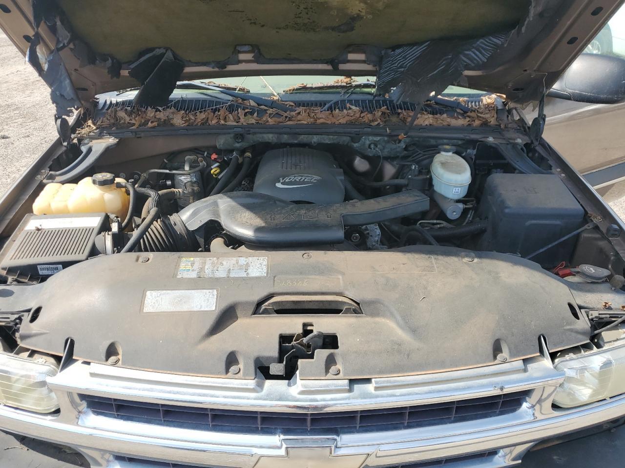2003 CHEVROLET Tahoe