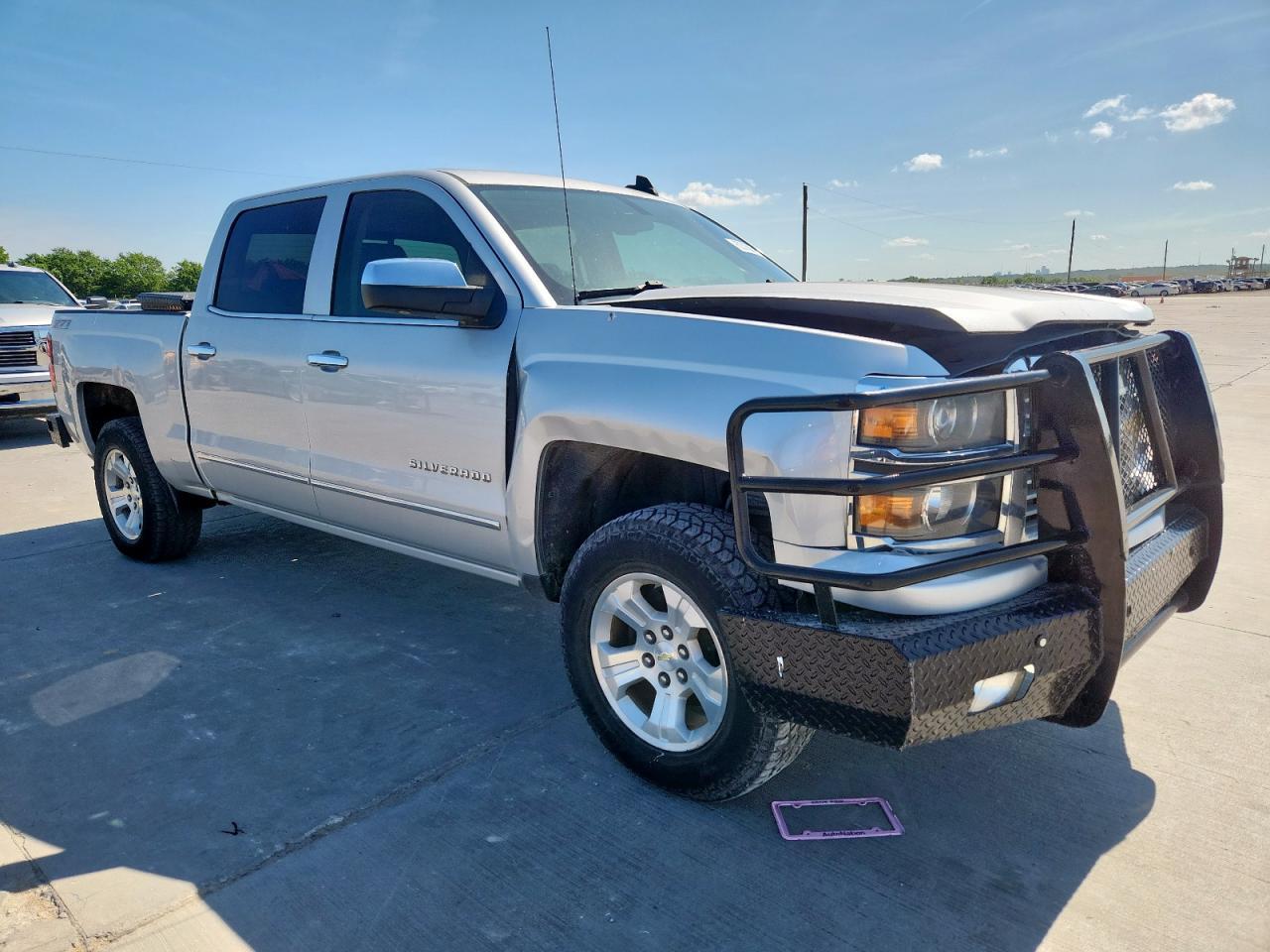 2015 CHEVROLET Silverado