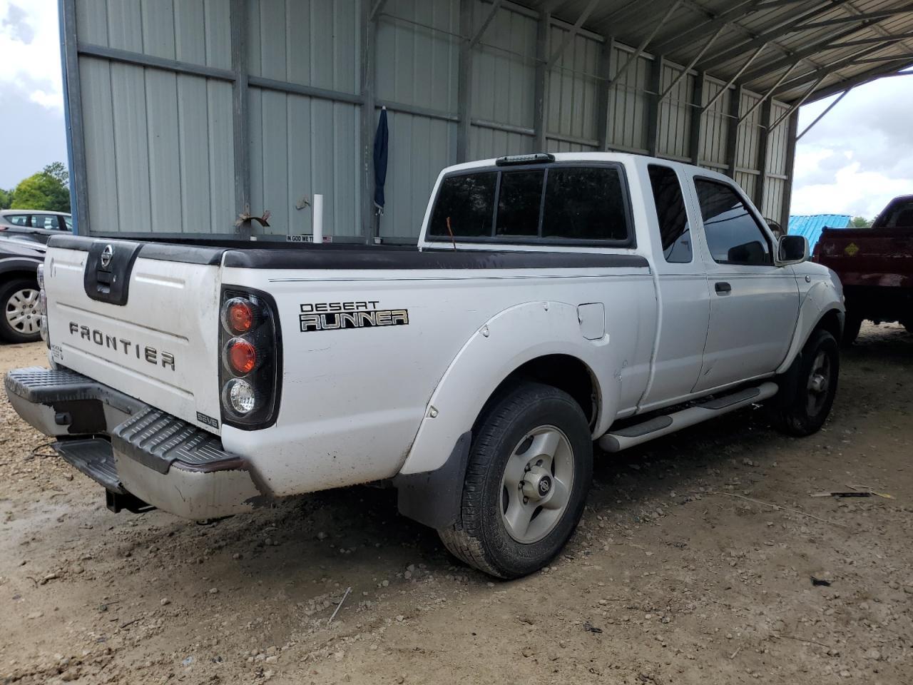 2002 NISSAN Frontier