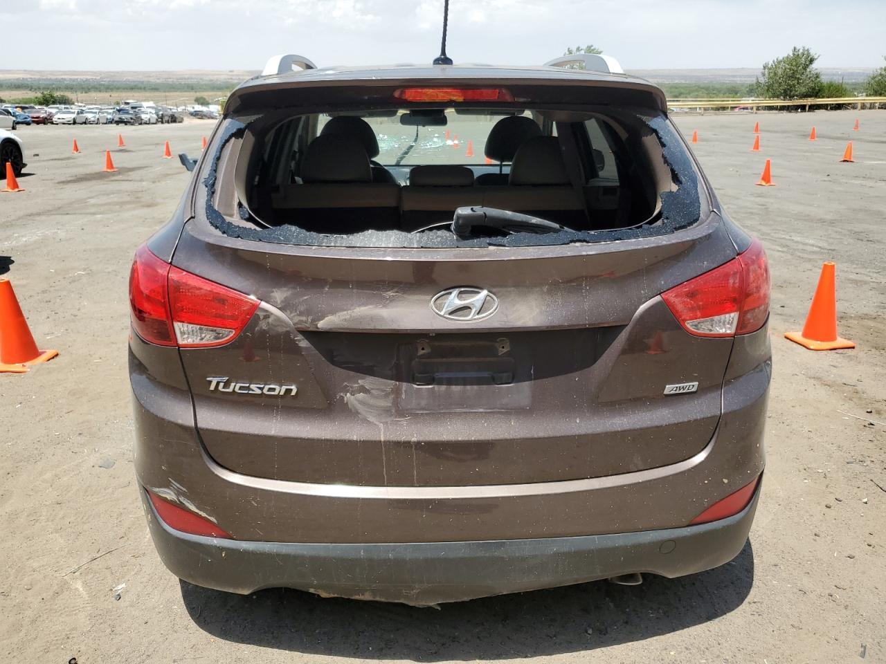 2014 HYUNDAI TUCSON
