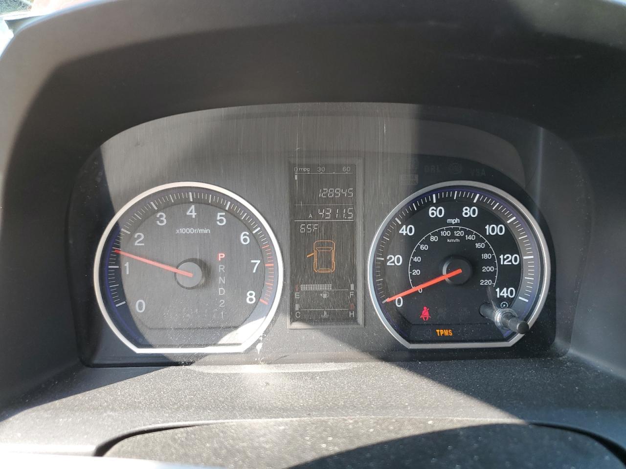 2009 HONDA CR-V